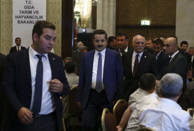 Toprak Bayramı Töreni