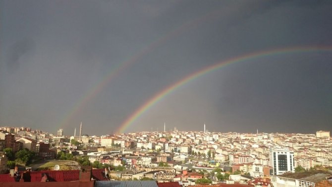 İstanbul'da sağanak