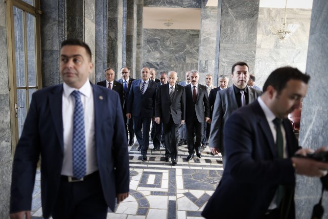 MHP TBMM Grup Toplantısı