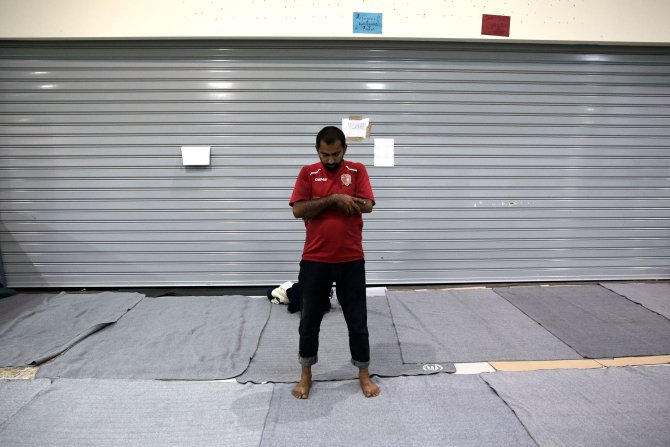 Sığınmacıların "araftaki" ramazanı