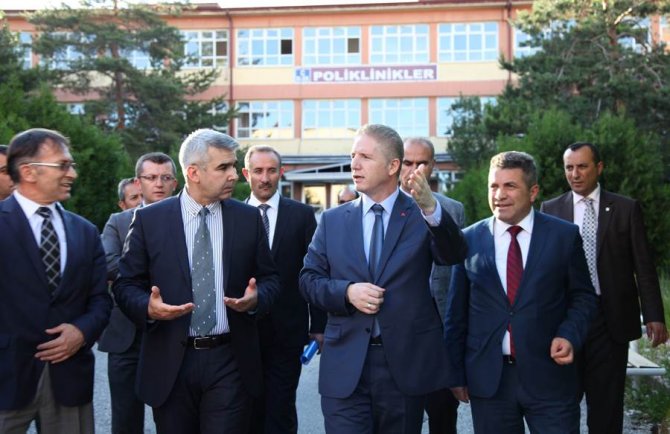 Vali Gül, eski Numune Hastanesi yerleşkesini incelendi