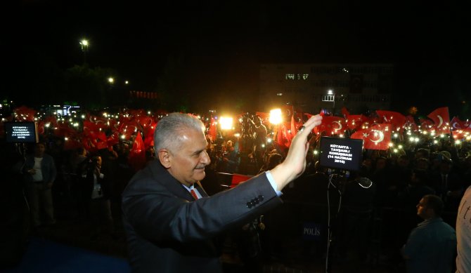 Başbakan Yıldırım Kütahya'da