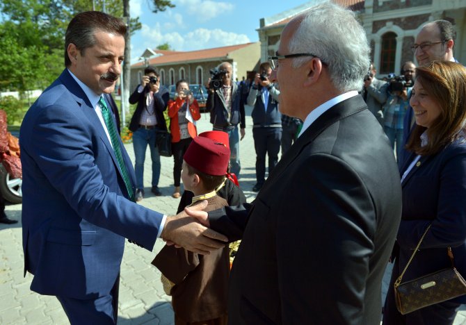 Gıda Tarım ve Hayvancılık Bakanı Çelik, Eskişehir'de