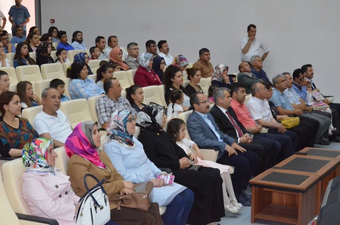 Karaman'da "Okuma Zamanı" Projesi ödül töreni