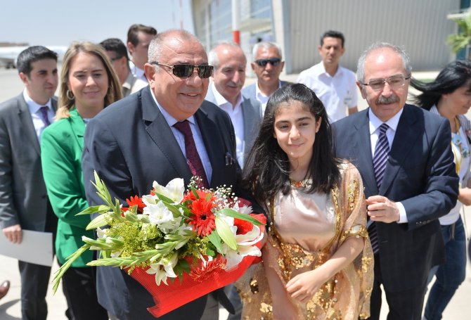 Başbakan Yardımcısı Türkeş, Mardin'de