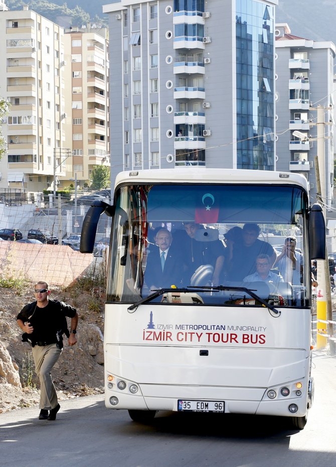 CHP Genel Başkanı Kılıçdaroğlu İzmir'de