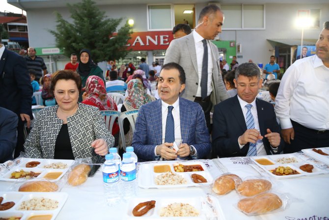 AB Bakanı ve Başmüzakereci Çelik, Adana'da: