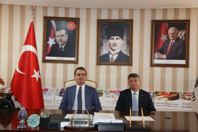 AB Bakanı ve Başmüzakereci Çelik: