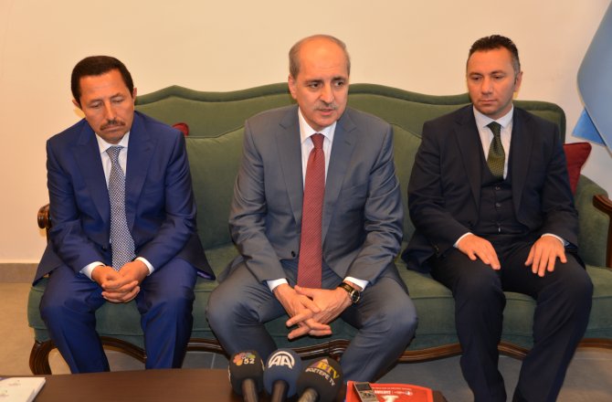 Başbakan Yardımcısı Kurtulmuş: