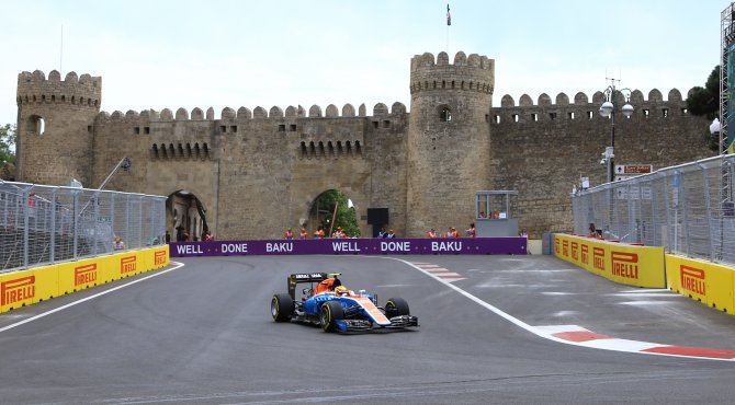 Formula 1 Azerbaycan Grand Prix'si