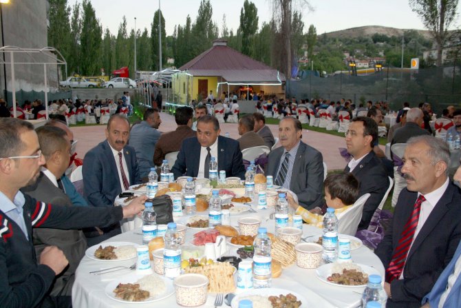Gürün Esnaf ve Sanatkarlar Odası'ndan iftar