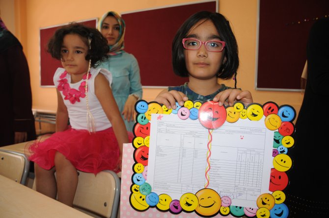 Doğu ve Güneydoğu'da karne heyecanı