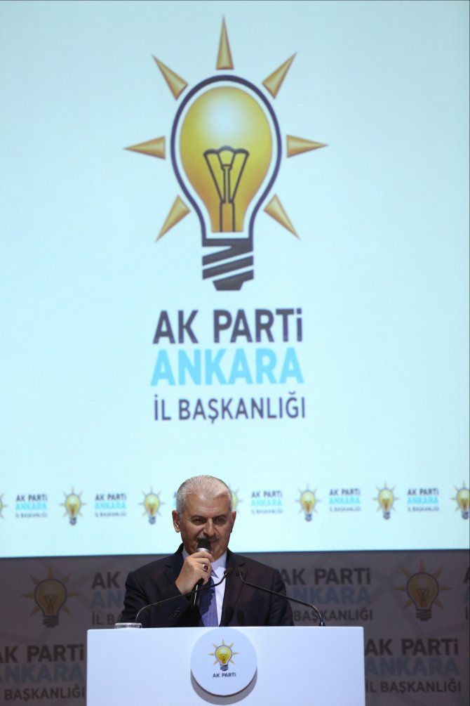 AK Parti Genel Başkanı ve Başbakan Yıldırım: (2)