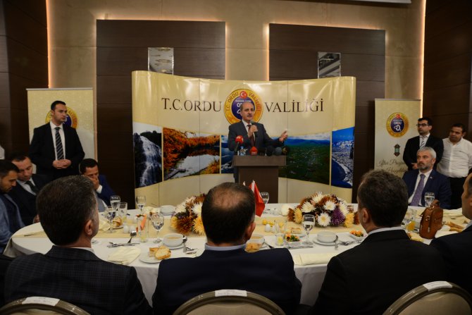 Başbakan Yardımcısı Kurtulmuş, Ordu'da