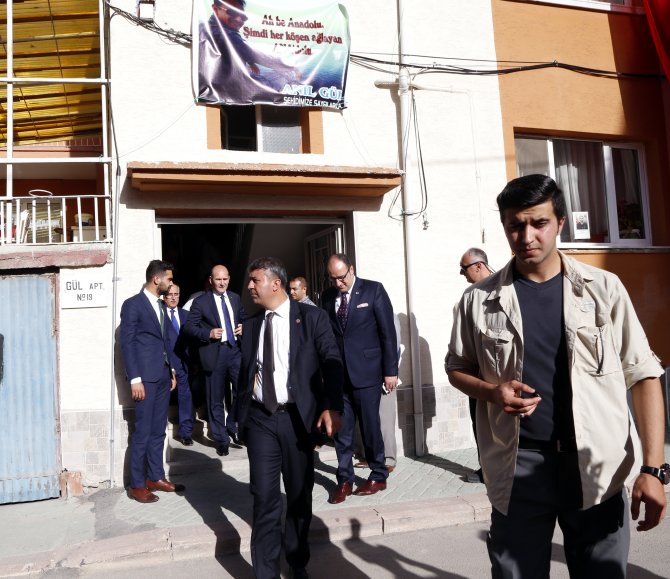 Çalışma ve Sosyal Güvenlik Bakanı Soylu, Eskişehir'de: