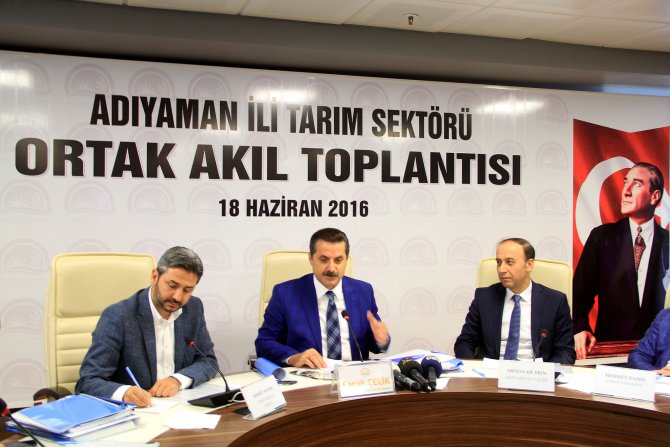 Gıda, Tarım ve Hayvancılık Bakanı Çelik: