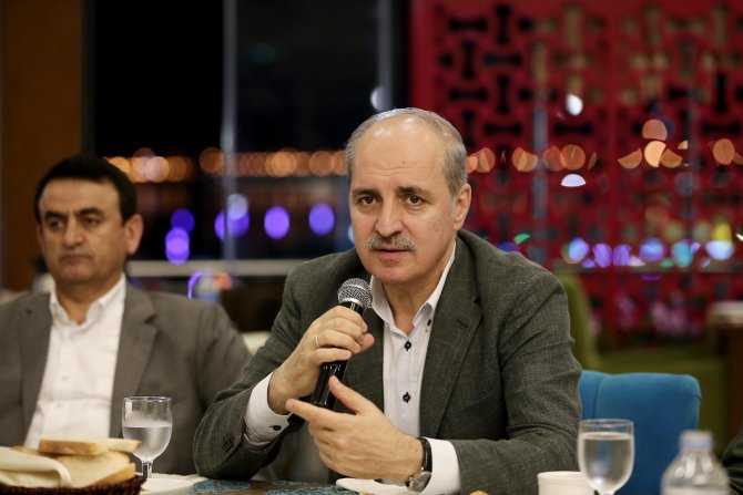 Başbakan Yardımcısı Kurtulmuş Ordu'da