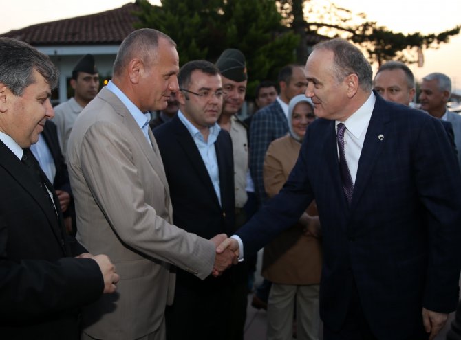 Bilim, Sanayi ve Teknoloji Bakanı Özlü Düzce'de