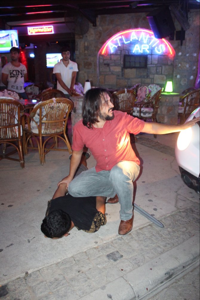 Bodrum'da kavga: 4 yaralı