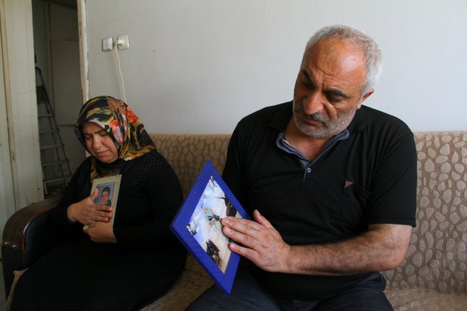 Kaçırılan askerin babasının en acı babalar günü