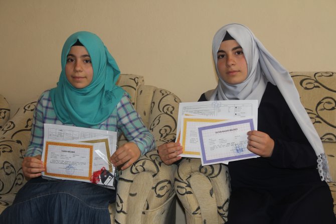 Suriyeli kardeşlerin gururlandıran başarısı