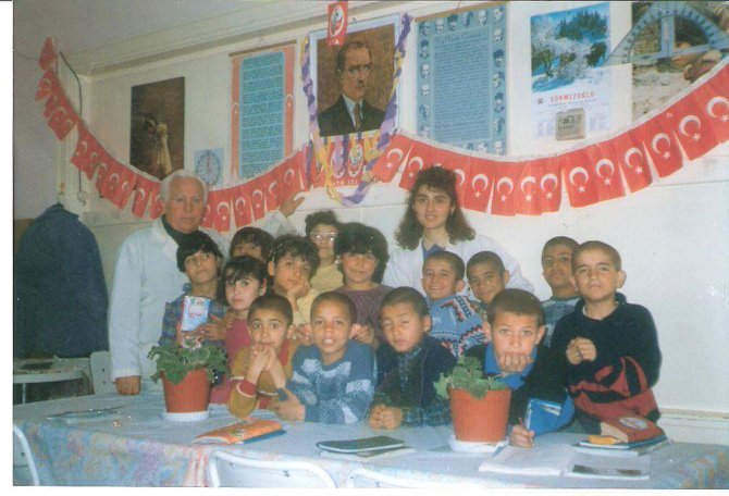 Yurttaki çocukları "Ali Rıza babalarını" unutmuyor