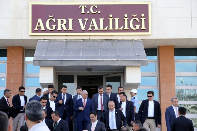 Ağrı toplu açılış töreni ve iftar programı