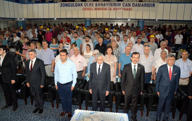 "Taşkömürü ve Demir-Çelik" paneli