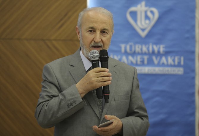 Türkiye Diyanet Vakfından iftar