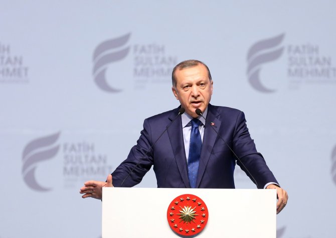 Fatih Sultan Mehmet Vakıf Üniversitesi Mezuniyet Töreni