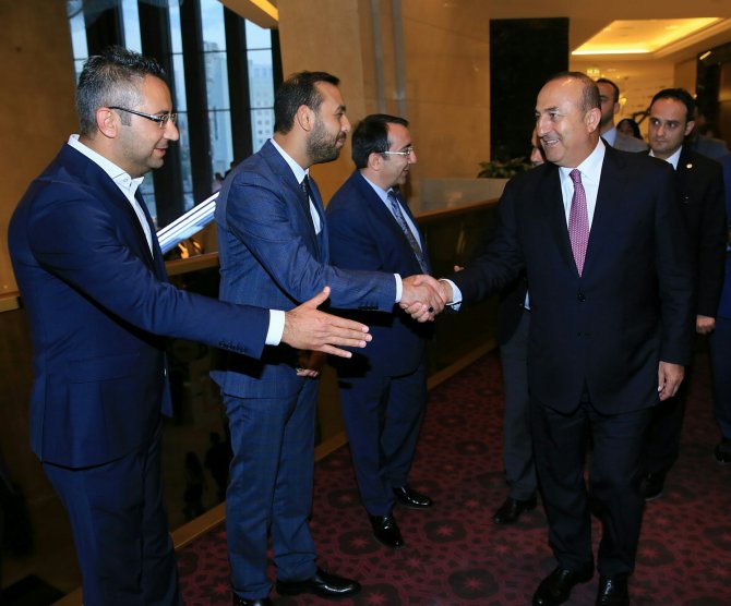 MÜSİAD Ankara'nın geleneksel iftar programı