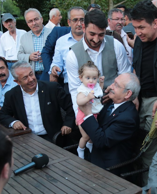 CHP Genel Başkanı Kılıçdaroğlu, Kocaeli'de: