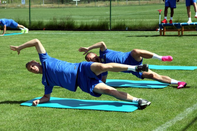 Osmanlıspor'un Bolu kampı