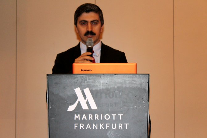 THY Frankfurt ofisi iftar programı düzenledi