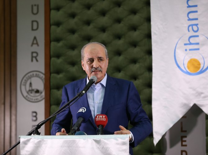 Kurtulmuş, Cihannüma Derneği'nin sahur programına katıldı