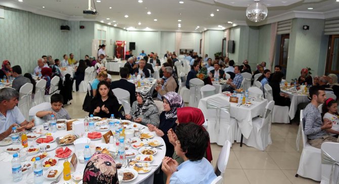 Emniyetten gazi ve şehit yakınlarına iftar