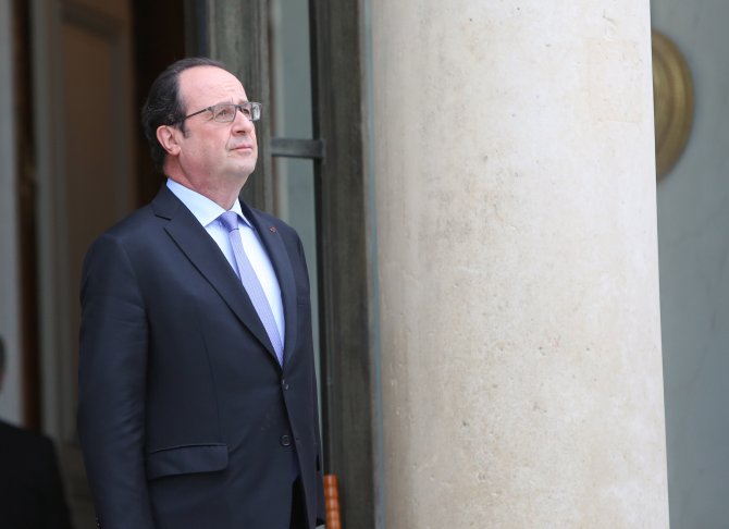 Hollande-Tusk görüşmesi