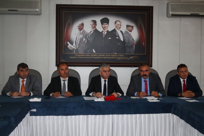 GMİS Genişletilmiş Başkanlar Kurulu toplantısı