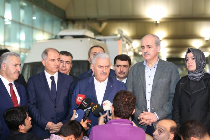 Atatürk Havalimanı'ndaki terör saldırısı