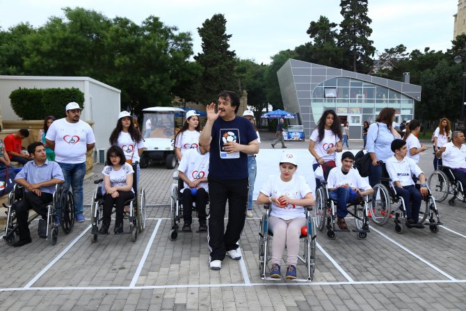 Azerbaycanlı paralimpik bocceciler Türk antrenöre emanet