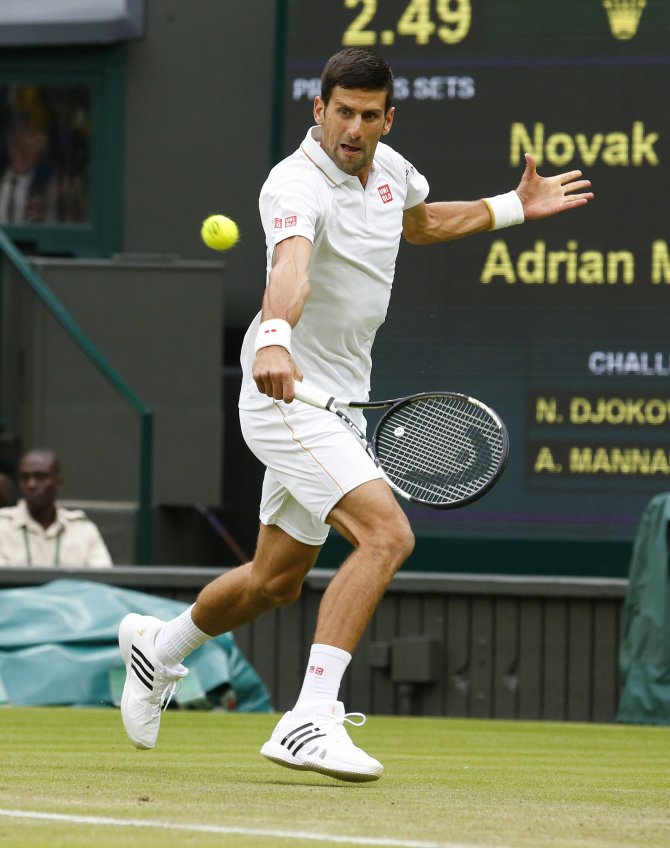 Federer, Wimbledon'da üçüncü turda