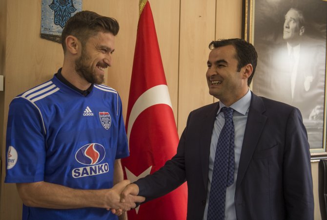 Gaziantep Büyükşehir Belediyespor'da transfer