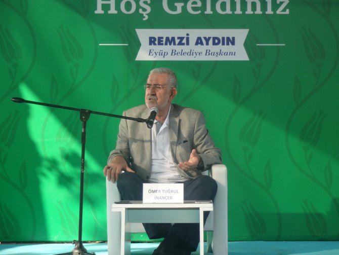 Ömer Tuğrul İnançer, Sohbet Meclisi'ne katıldı