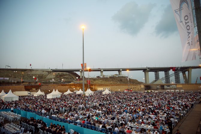 Osmangazi Köprüsü açılış töreni