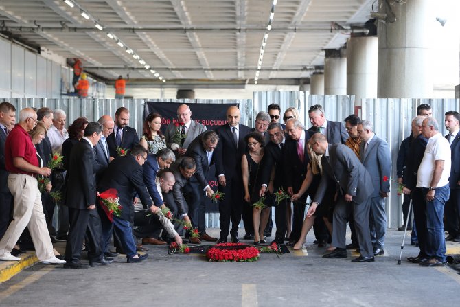 Atatürk Havalimanı'ndaki terör saldırısı