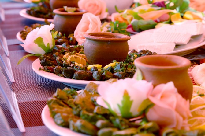 Azerbaycan'da dolma festivali