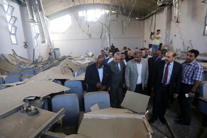 FIFA heyeti Gazze'de