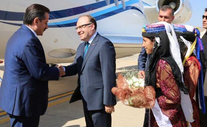 Gıda Tarım ve Hayvancılık Bakanı Çelik Siirt'te