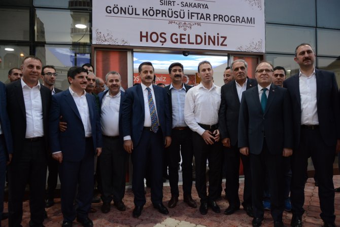 "Siirt-Sakarya Gönül Köprüsü" Projesi