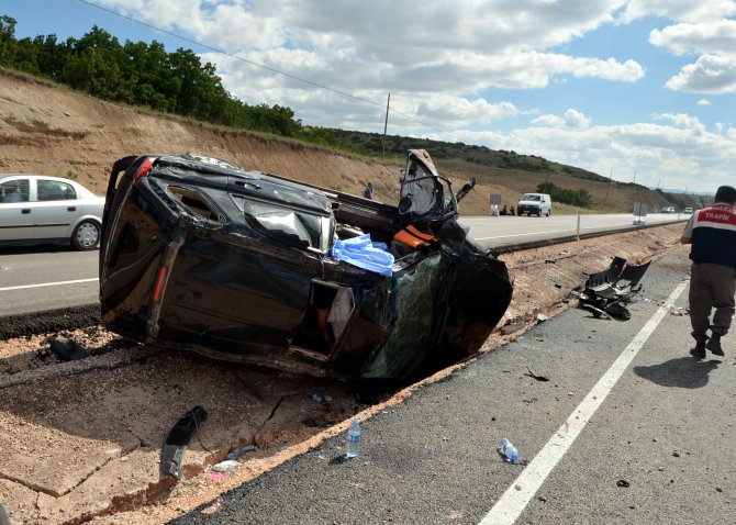 Kırıkkale'de bayram öncesi trafik yoğunluğu